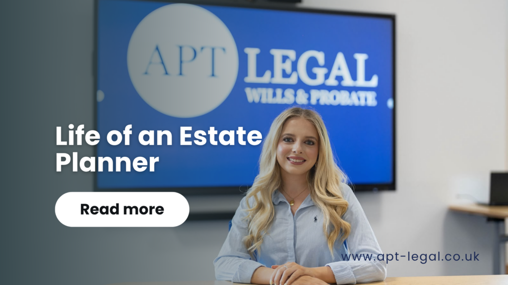 Life of an estate planner